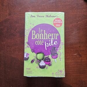 Le Bonheur Côté Pile Book - Livre
